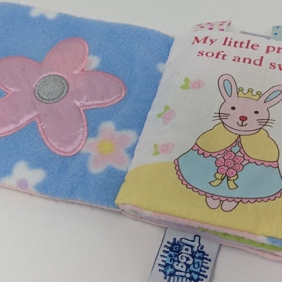 Taggies Soft Cloth Baby Book Princess Mouse First Plush - Picture 3 of 6
